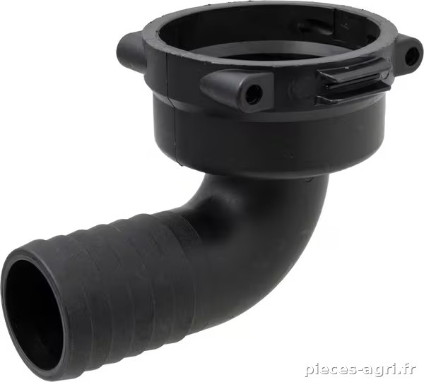 Raccord à fourche, femelle 90° AF7, embout de tuyau 40 mm · réf. 8419701
