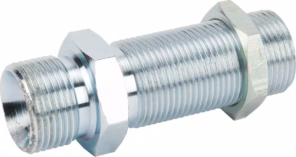 Raccord cloison M/M L. 1/4 BSP · réf. VNBSE04