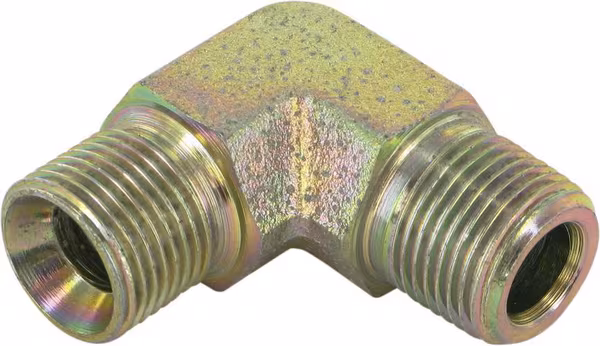 Raccord coudé 3/8 BSP x BSPT · réf. MMV9006BBT