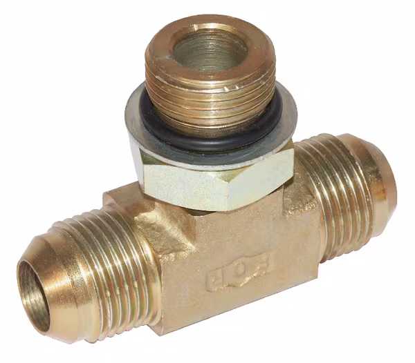 Raccord T orientable JIC/UNF 3/4 · réf. TIU1212