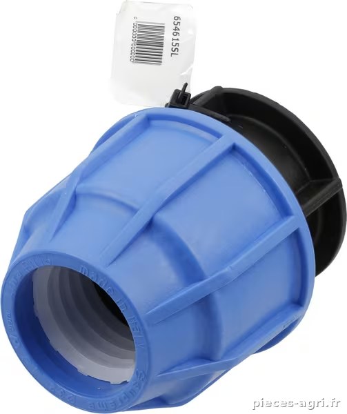 S16 Raccord extrémité 32 mm · réf. 654615SL