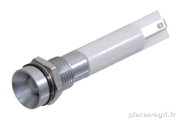 Témoin lumineux blanc LED 24V · réf. Q8R1GXXW24E