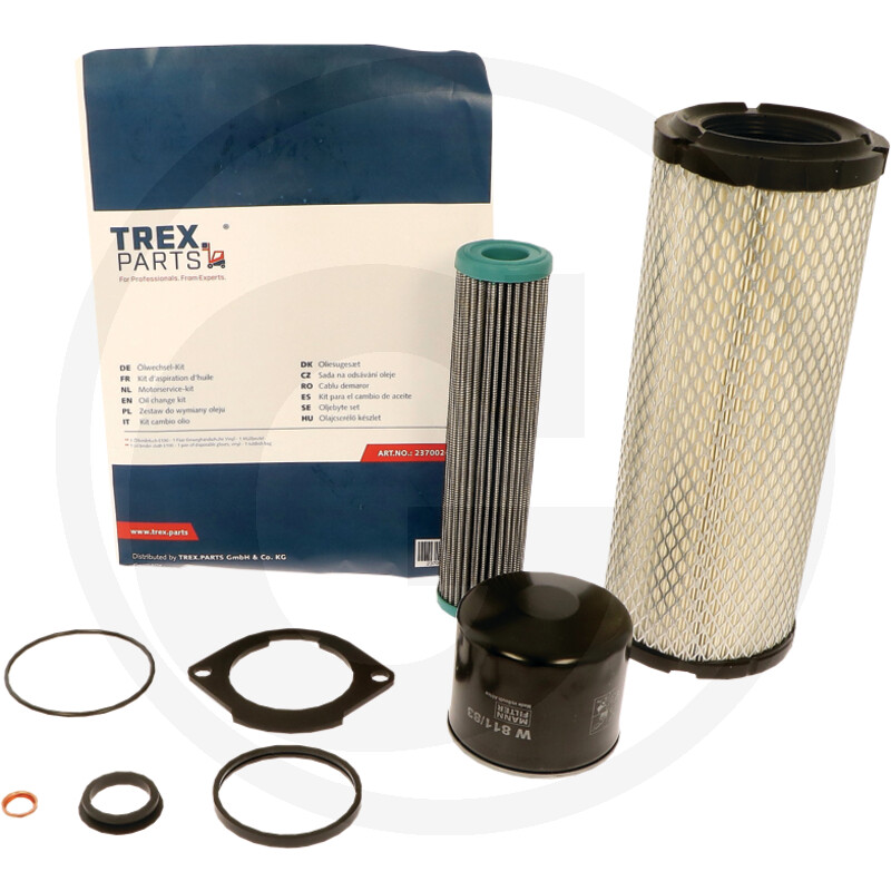 TREX.PARTS Kit de maintenance · réf. 2370007478