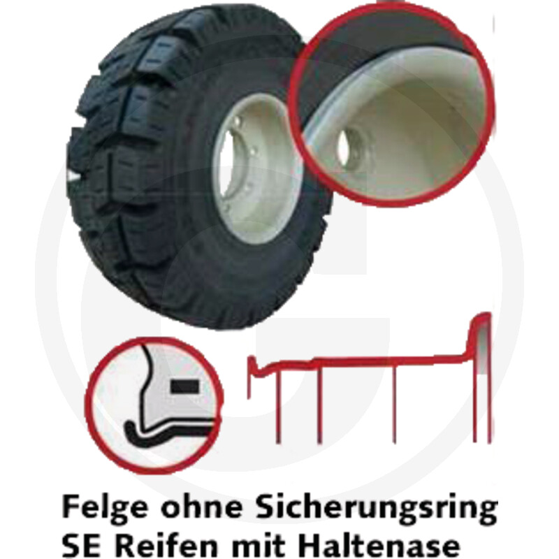 TREX.PARTS Pneus SE qui ne marquent pas · réf. 4980052498