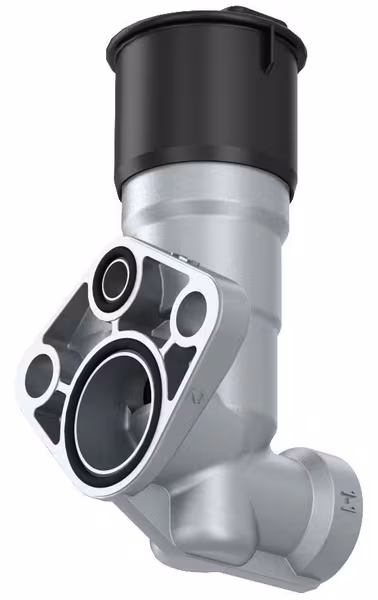 Valve de libération de la remorque vue 2