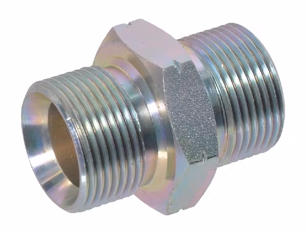 Adaptateur double M-M M38x1,5 · réf. DNM38