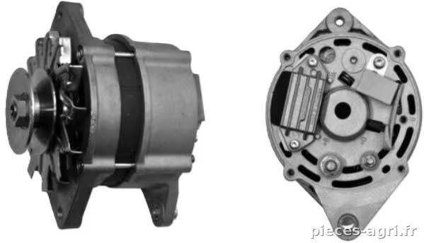 Alternateur 14 V 100 A · réf. MG502