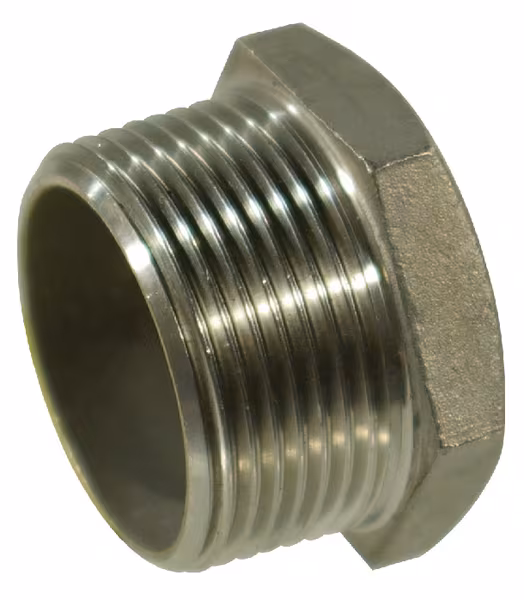 Bouchon hex. inox M 3" · réf. FG2923RVS
