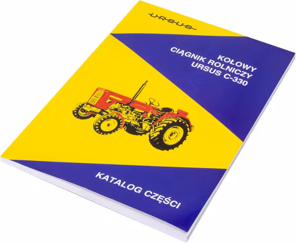Catalogue Ursus C-330 · réf. KAT330
