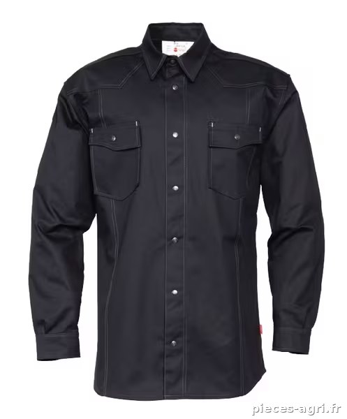 Chemise Havep noire 3XL · réf. 1655M45003XL