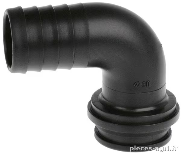 Embout 90° 30 mm pour écrou à oreilles 1 1/2" · réf. 8012351
