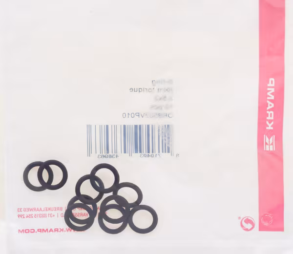 Joint torique 8,5x2 75 shore Viton 10x · réf. OR8502VP010