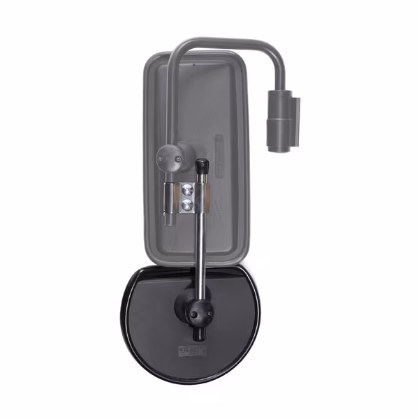 Kit d'extension de rétroviseur grand angle pour tracteur vue 2