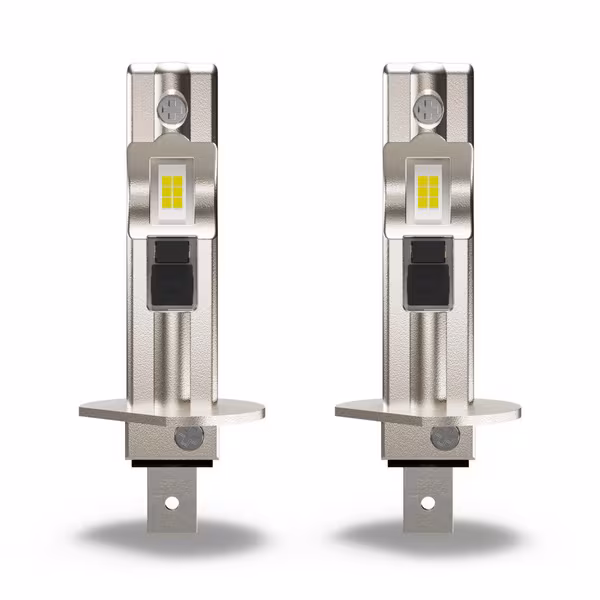 Lot d'ampoules LED H1 64150DWESY-2HB 9 W 12 V P14.5S HCB2 · réf. 4062172398039