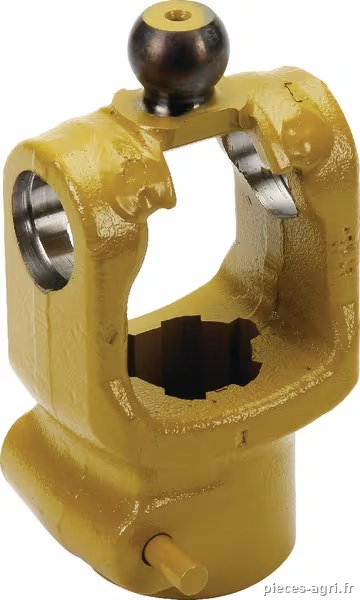 Mâchoire verrouillage rapide, 1-3/4"-6 can, W2480 Walterscheid · réf. 1341581