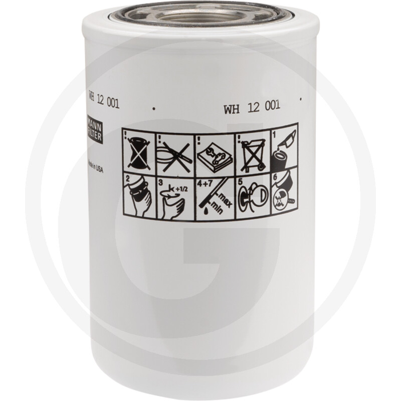 MANN FILTER filtre à huile de vidange · réf. 565WH12001
