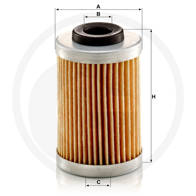 MANN FILTER Filtre à huile moteur · réf. 565H43.2