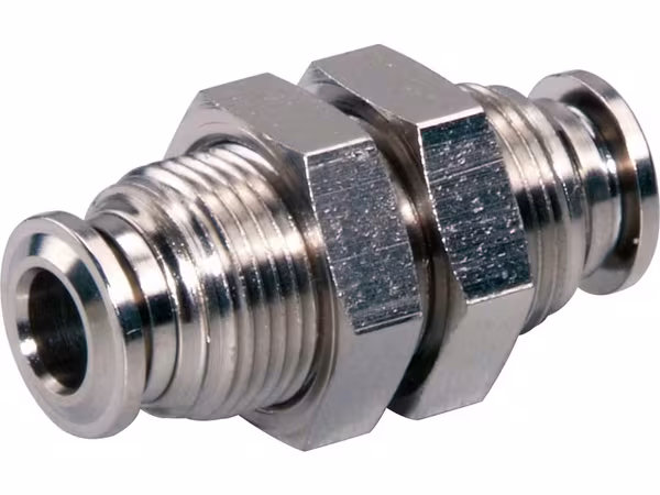 Raccord enfichable cloison 5mm · réf. BHC5B