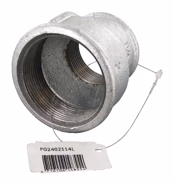 Raccord zin fem 2"x1 1/4" · réf. FG2402114L