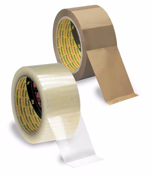 Ruban d'emballage Scotch® 371, blanc 50 mm x 66 m 6 pièces · réf. 7000035377