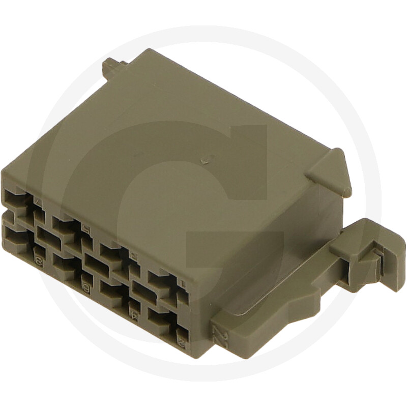 TREX.PARTS AMP Junior Timer Boîtier femelle 8 pôles · réf. 12402649