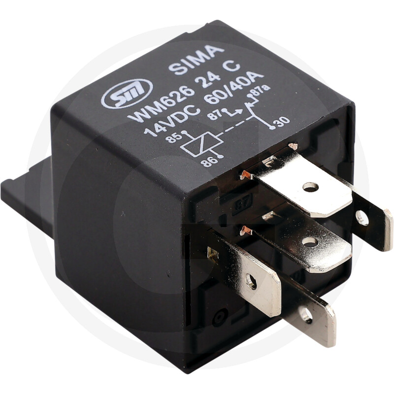 TREX.PARTS Relais miniature avec support vue 3