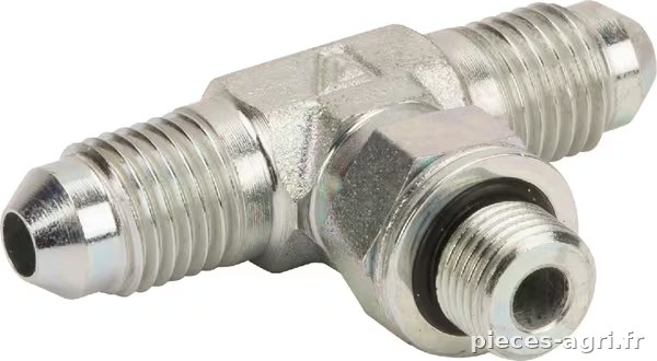 Adaptat.-T 7/16"JIC x 1/8"BSP · réf. TIB0702