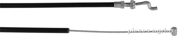 Câble d’accélérateur · réf. ET38176