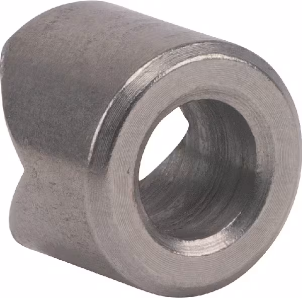 Écrou à souder M10 Acier Kramp · réf. HLM10ZW