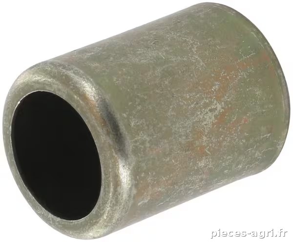 Jupe pour tuyau de climatisation Ø25,9x35mm DN20 acier / zingué / blanc passivé · réf. KL070712