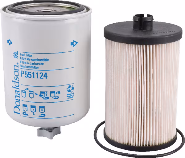 Kit de filtre à carburant · réf. P551124