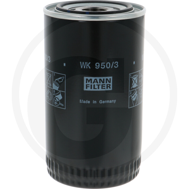 MANN FILTER Filtre à carburant · réf. 565WK950.3