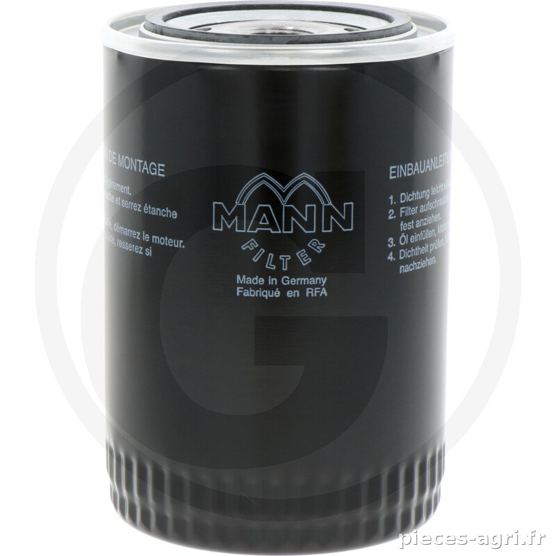 MANN FILTER Filtres à huile moteur vue 2