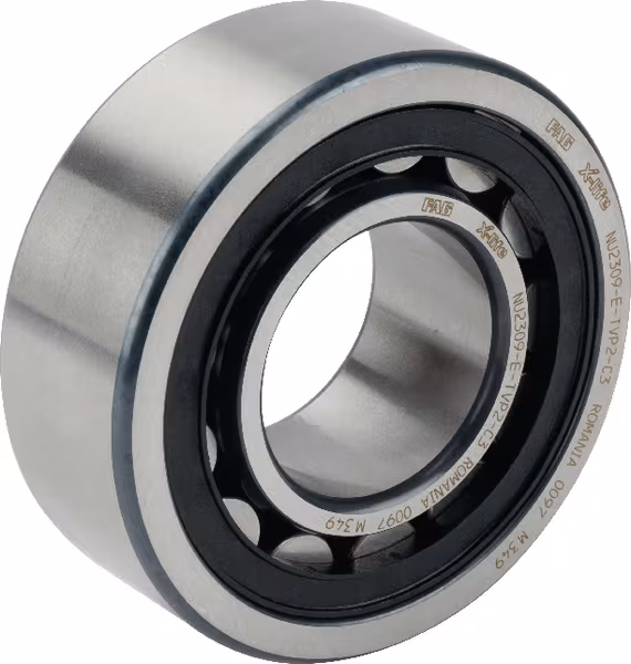 Roulement à rouleaux cylindriques 45x100x36mm INA/FAG · réf. NU2309EXLTVP2C3