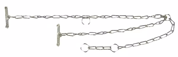Chaîne veau simple galva 4mm · réf. TZ2411