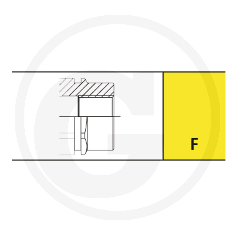 Faster CFC FNPT 1/2" T3 vue 2