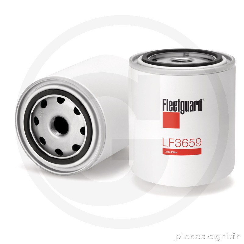 Fleetguard Filtre à huile moteur vue 2