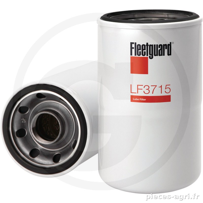 Fleetguard Filtre à huile moteur vue 2