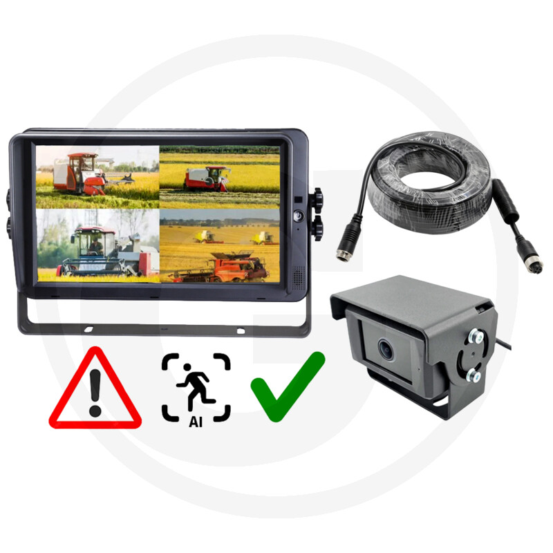 GRANIT Videosystem mit Personenerkennung · réf. 46552309