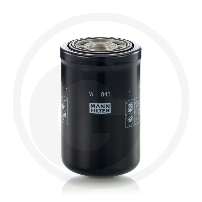 MANN FILTER Filtre à huile moteur vue 2