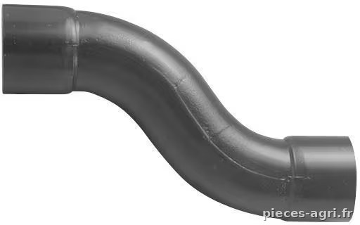 Raccord en S 40x40mm · réf. 7040560