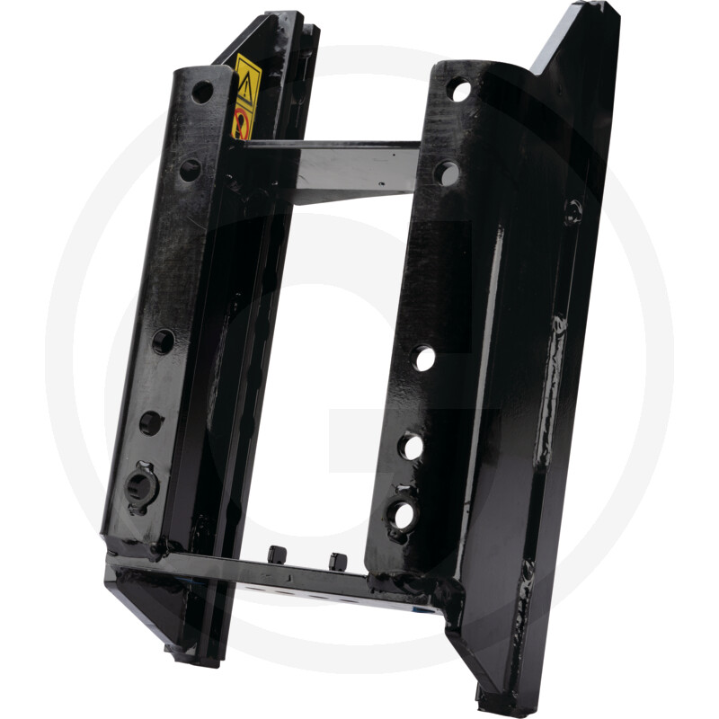 Sauermann Support d'attelage vue 2