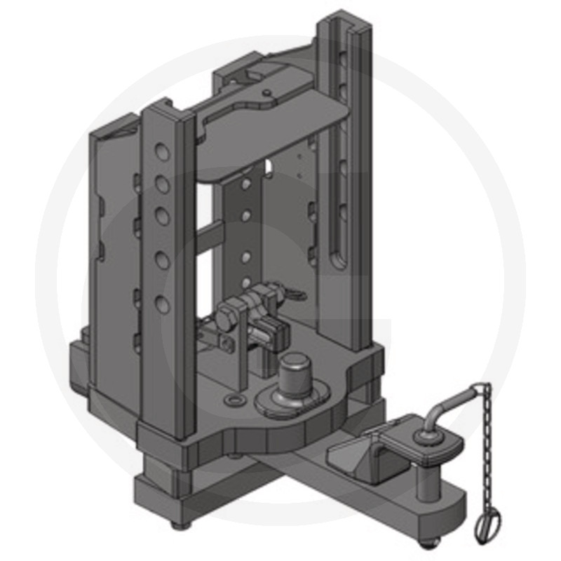 Scharmüller Support d'attelage · réf. 77700146720