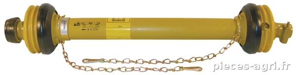 Transmission W2400 L 1060 mm, tube renforcé F5/1L · réf. W240010601BH2AF51L