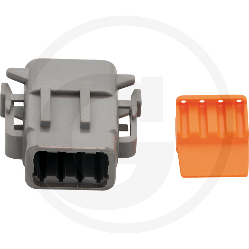 TREX.PARTS Boîtier de prises allemand DTM 8pôles vue 3