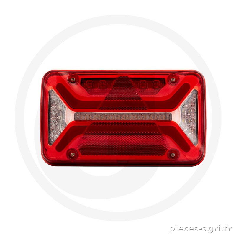ASPÖCK Feu arrière Multiled III gauche SANS ISO vue 2