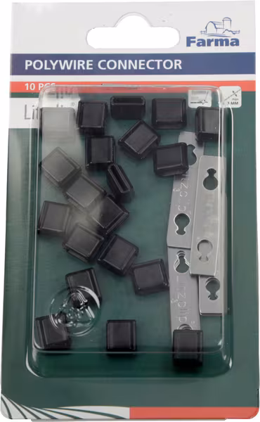 Connecteur fil Ø 3mm 10pcs · réf. 702026FA