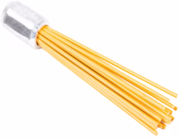 Ensemble de 10 brosses à poils en plastique · réf. AD460011