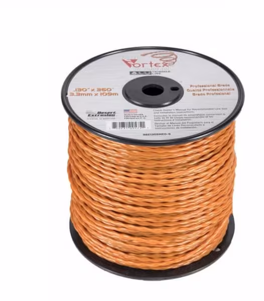 Fil en nylon 3,3 mm 109 m VortexAlu · réf. NL33109VORA