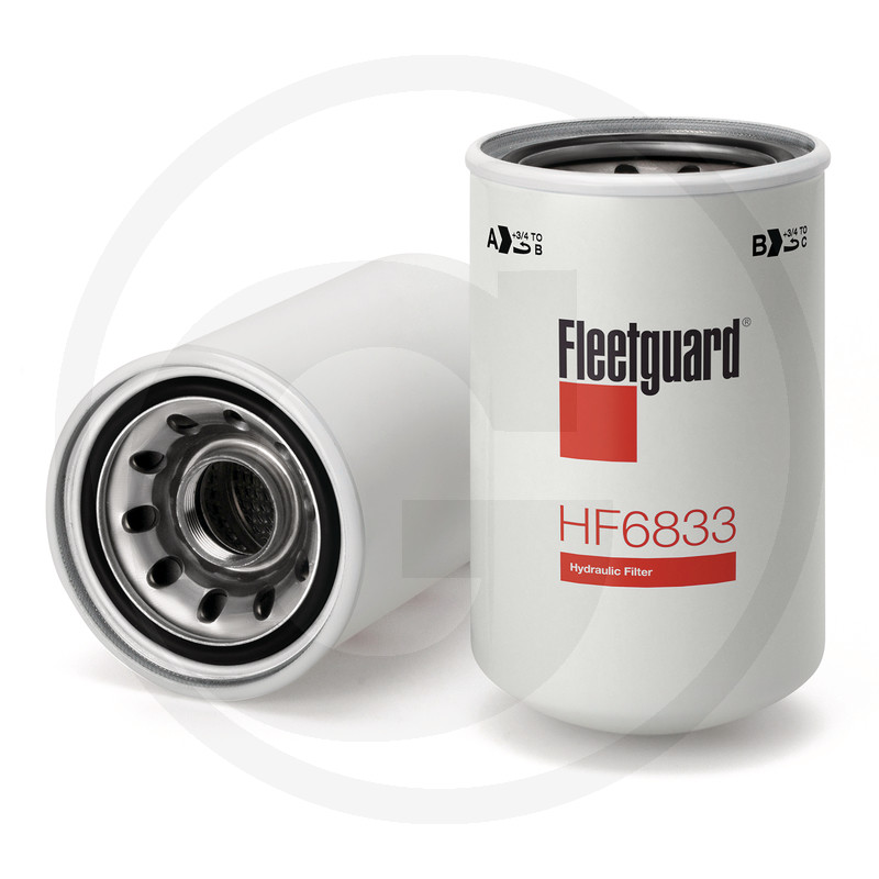 Fleetguard Filtre à huile hydraulique/transmission vue 2
